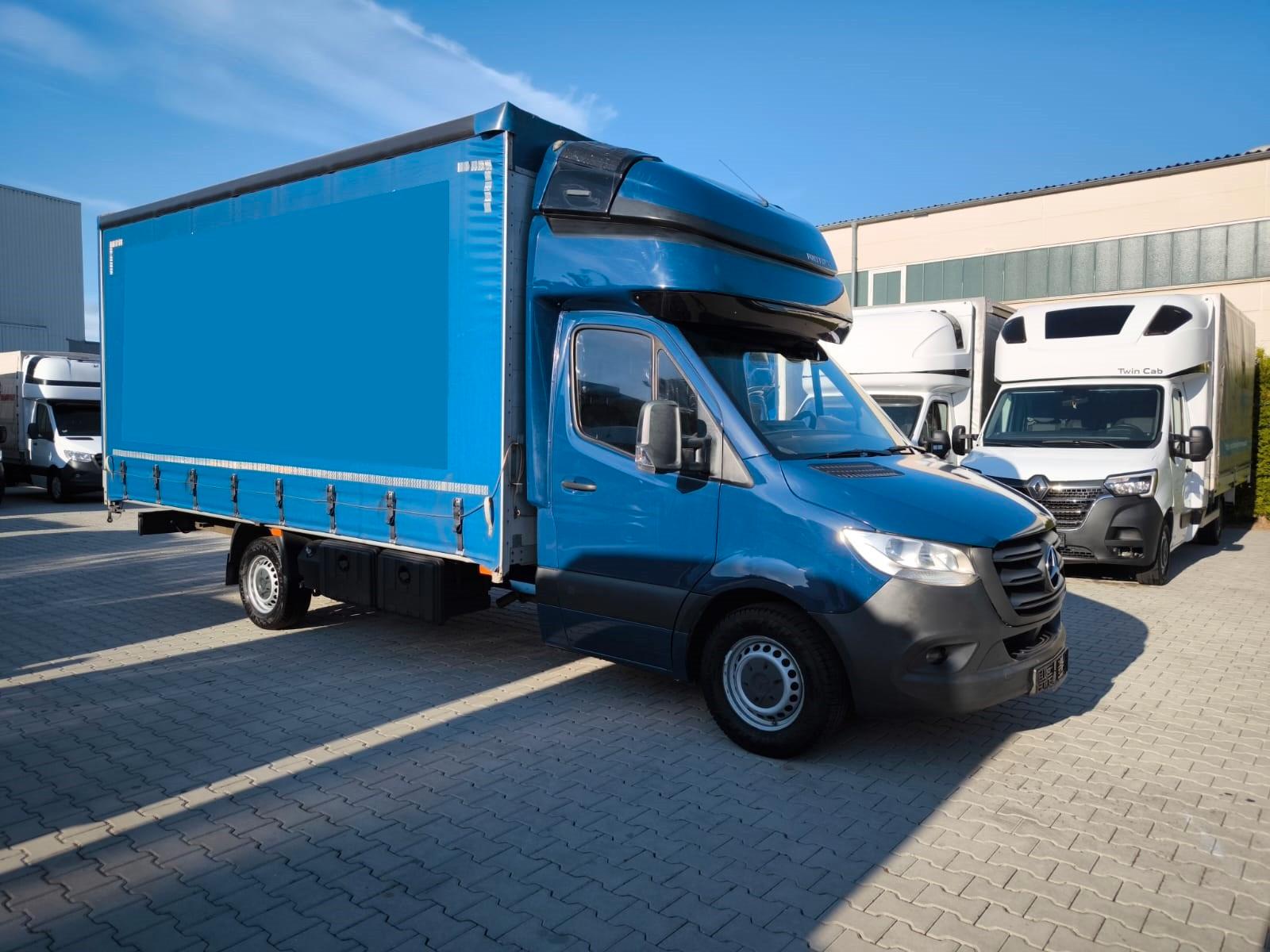 Mercedes-Benz Sprinter 316/Klima/10 Europallet/2 stuck