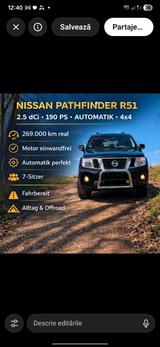 Nissan Pathfinder 2.5 dCi DPF LE 4WD Automatik LE - Nissan Pathfinder aus 2011