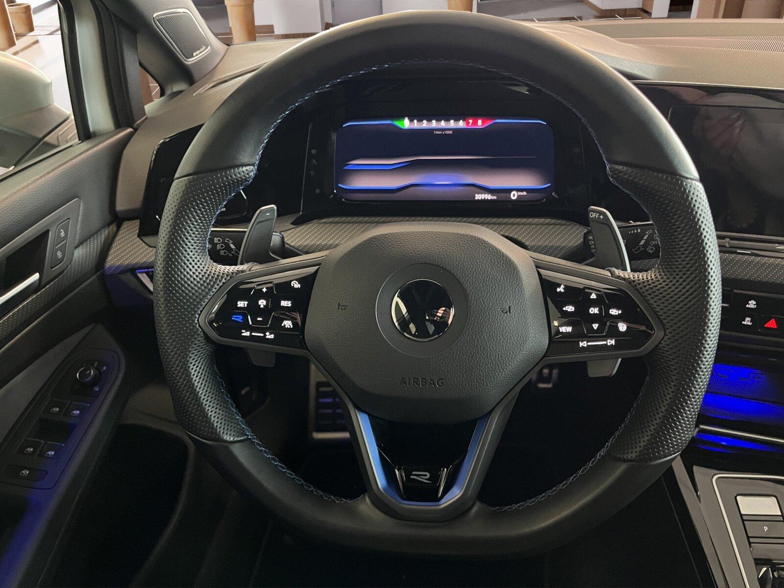 Volkswagen Golf R Variant 2.0 TSI 4Motion ACC APP Kamera, миниатюра 16