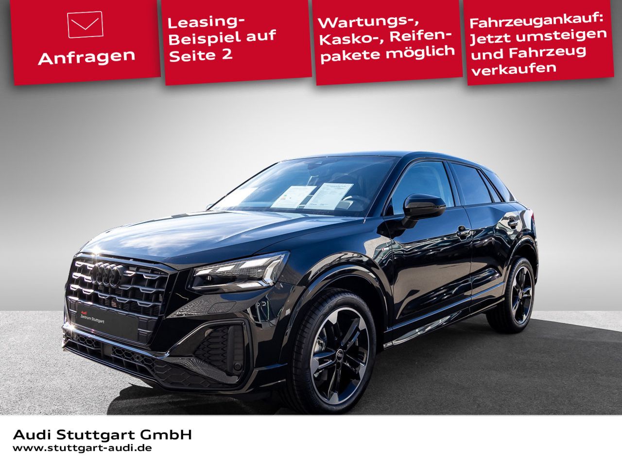 Audi Q2 S line 35 TFSI 110(150) kW(PS) S tronic