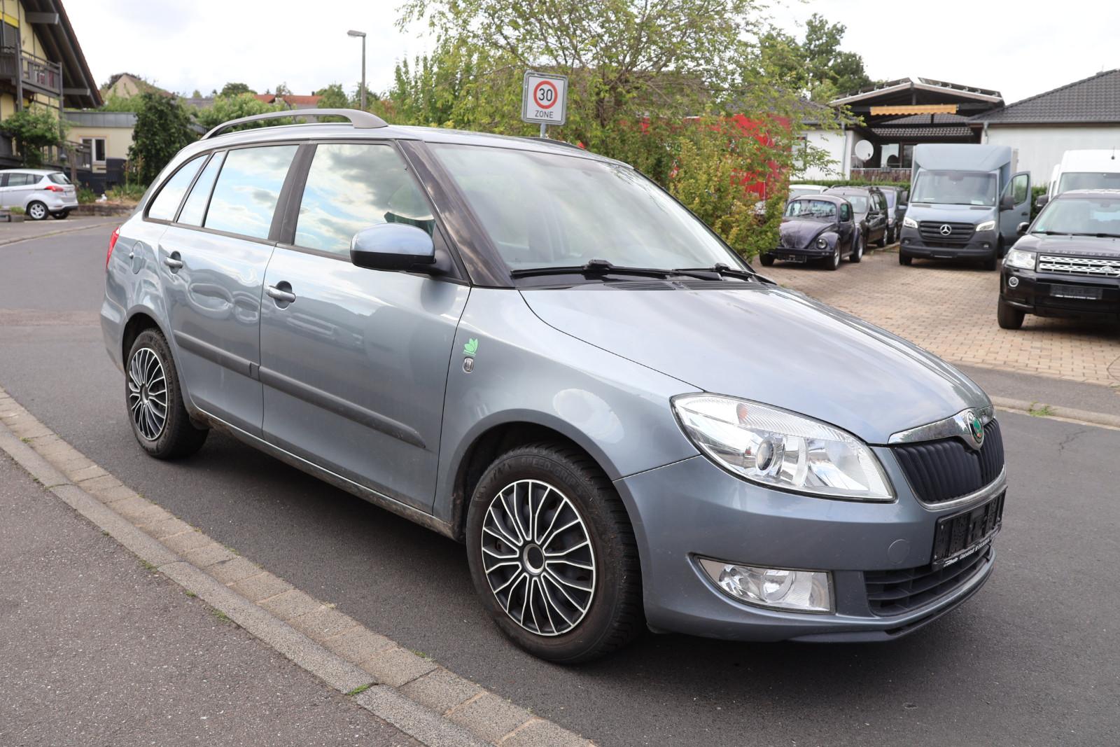 Skoda Fabia 2012 — engine 1.199 cm³, 75 HP (55kW)