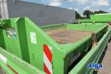 Andere Ellermann, Abrollcontainer, 3m³, Türen, Stahl - Abrollcontainer