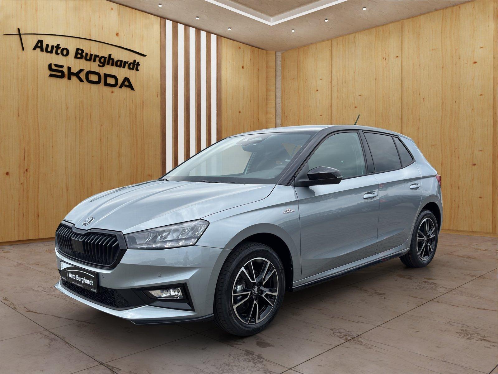 Skoda Fabia 1.0 TSI Monte Carlo *Licht&Sicht,BlackPkt*
