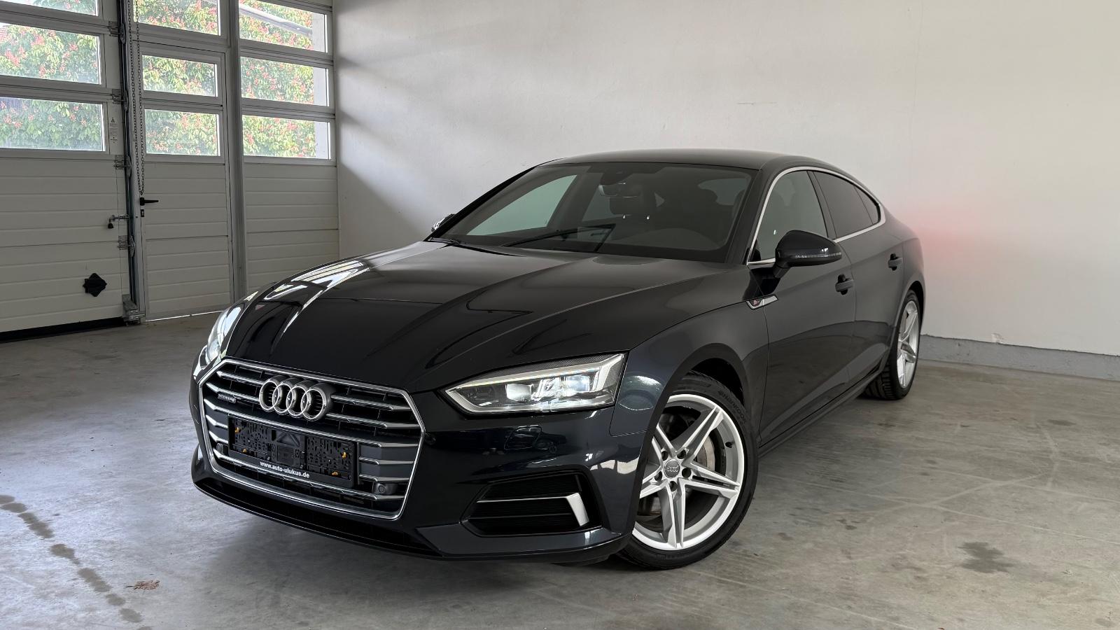 Audi A5 Sportback 2.0 quattro s-line*STHZ*MATRIX*KAM*
