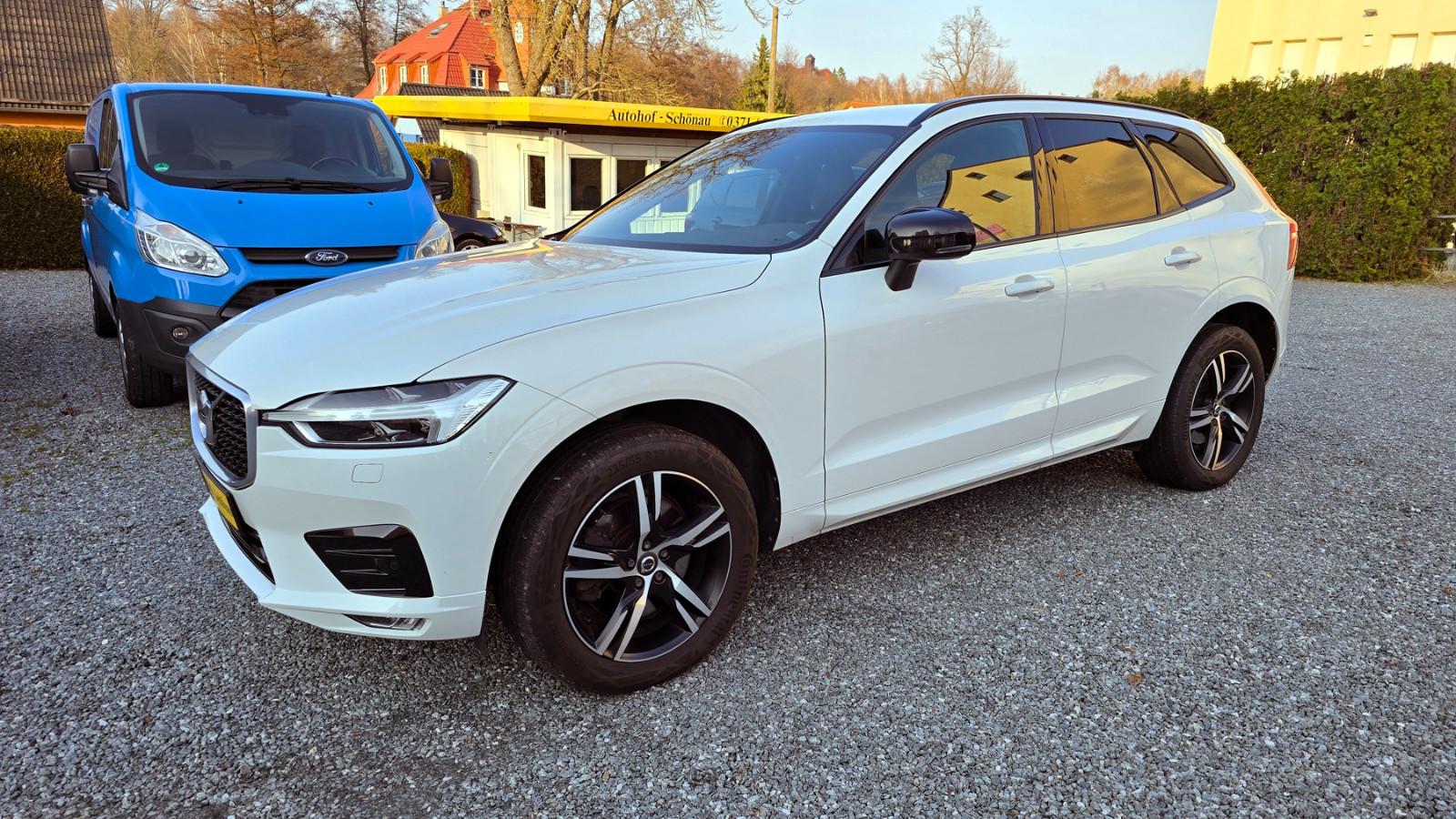 Volvo XC60 B4 D AWD R Design Geartronic