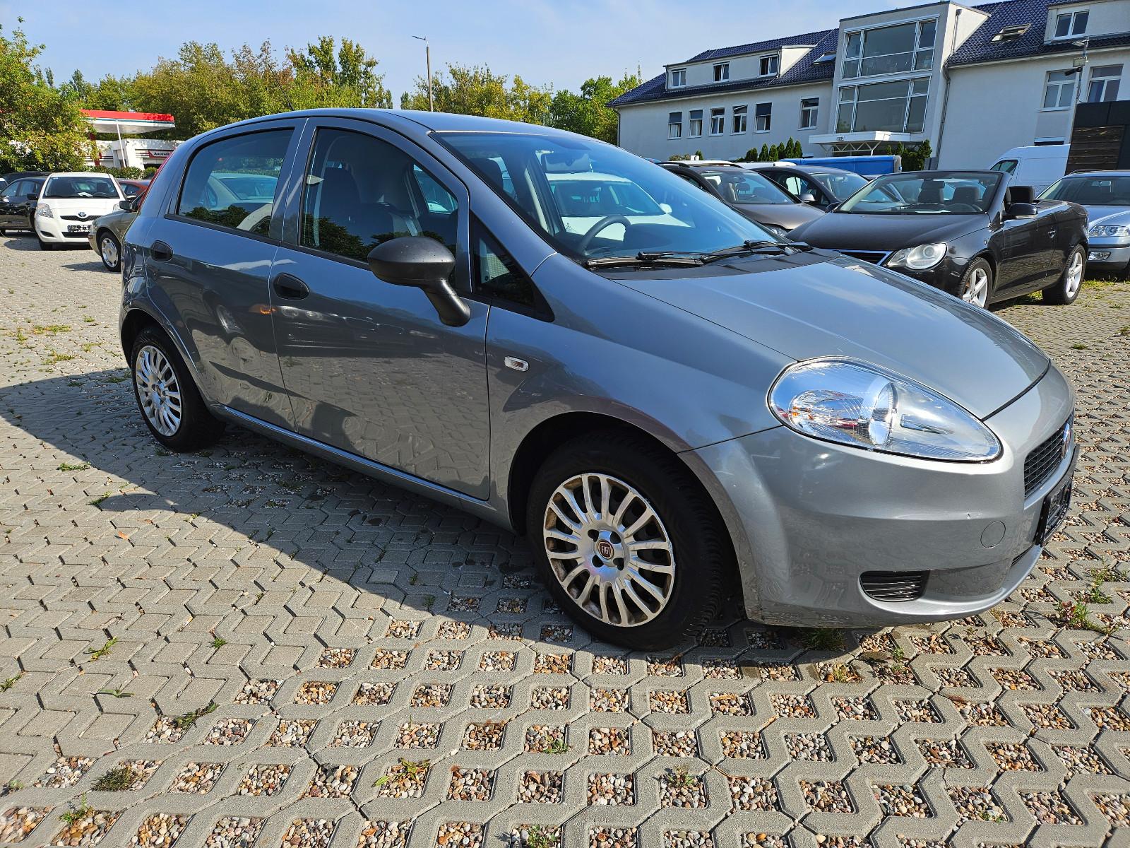 Fiat Punto 1.3 Multijet/Klimaanlage/TÜV