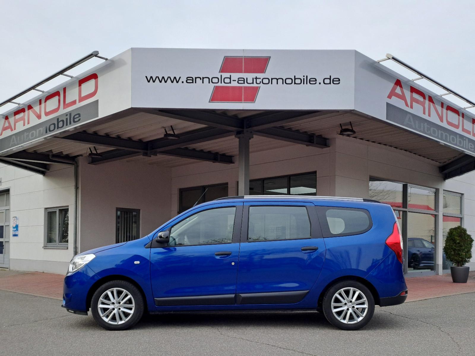Dacia Lodgy 1.3 TCe 100 (Sitzheizung,Kamera,Navi,DAB)
