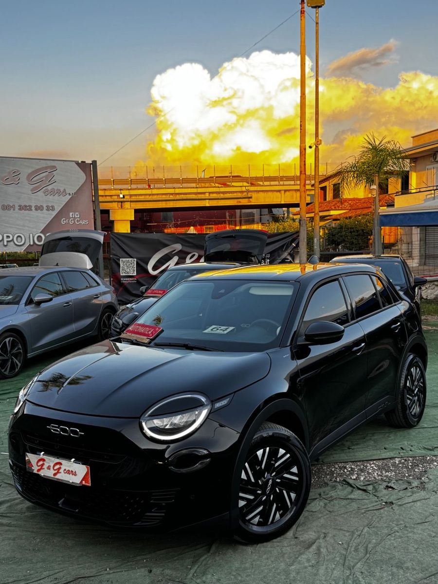 Fiat 600 Hybrid 110 CV DCT MHEV Icon