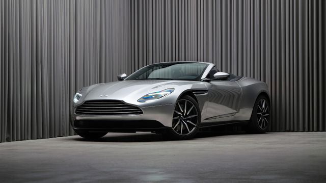 Aston Martin DB11 Volante, brand new - never used