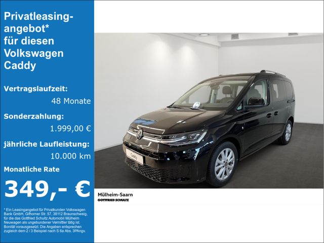 Volkswagen Caddy Life GOAL 5-Sitzer 1 5 l TSI 85 KW (116 7-