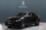 Mercedes-Benz GLC 350d Coupé 4Matic*AMG*Burmester*AHK*360*ACC* - Mercedes-Benz GLC 350 aus 2018