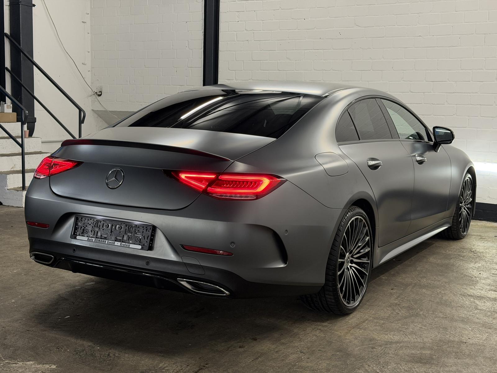 Mercedes-Benz CLS 300 d 9G 4M AMG MASSAGE /MAGNO /NP:112.500€