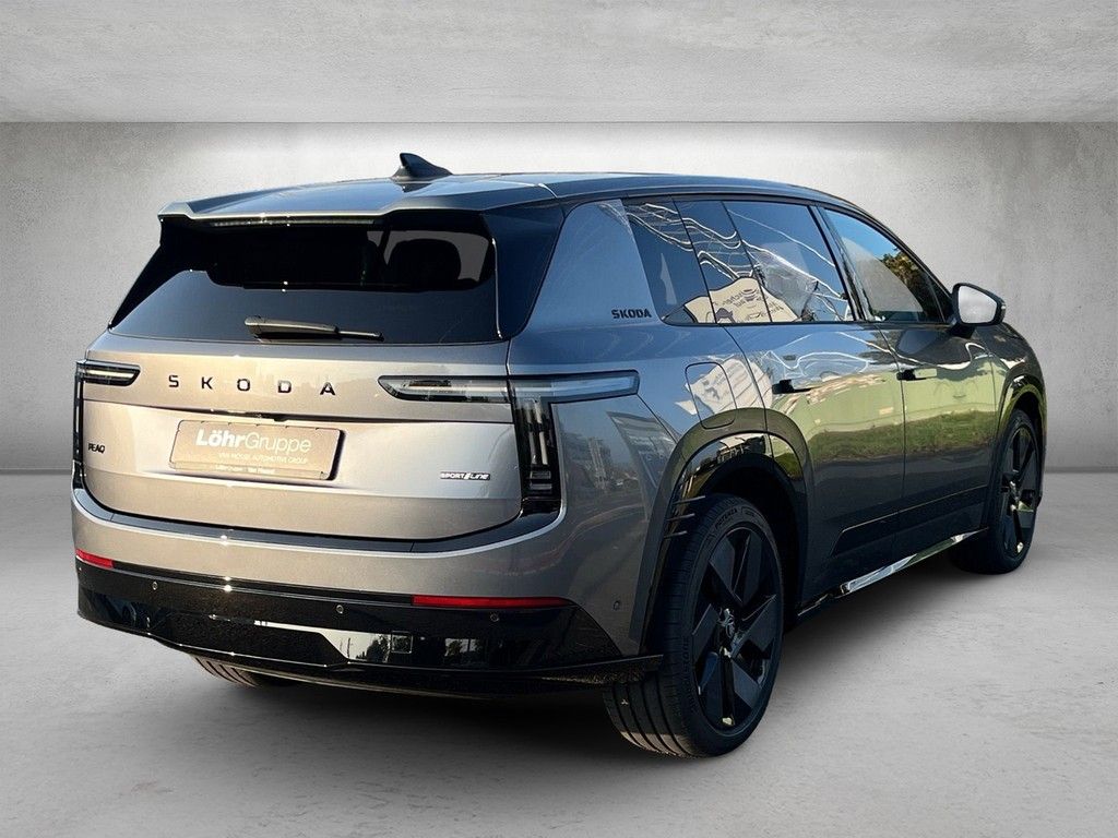 Skoda Peaq Sportline 90x (91kWh) 220 kW 1-Gang-Autom. imagem 3
