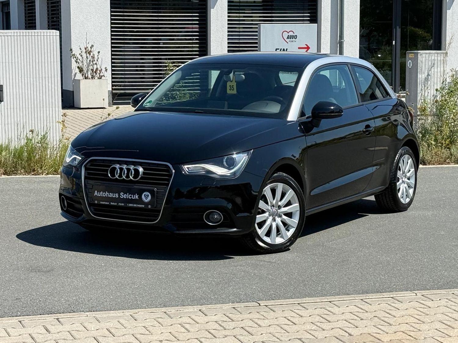 Audi A1 ambition *Xenpon.*SHZ*Navi*