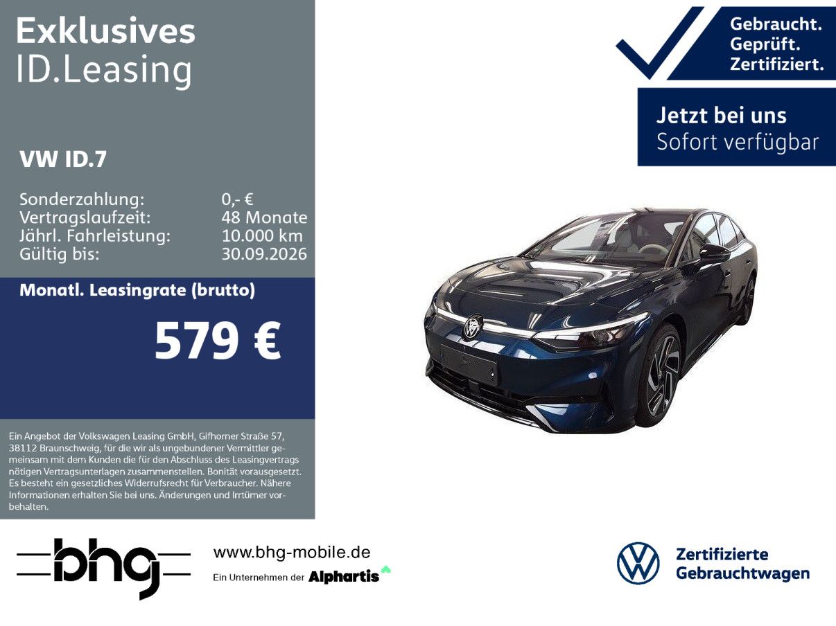 Volkswagen ID.7 Pro S PANO AREA-VIEW HARMAN KOMFORT-PAK