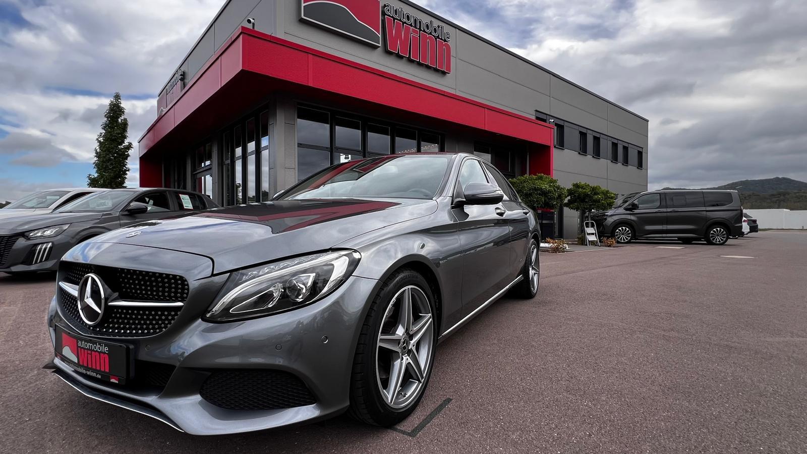 Mercedes-Benz C 200 Limousine AMG-Line 18"