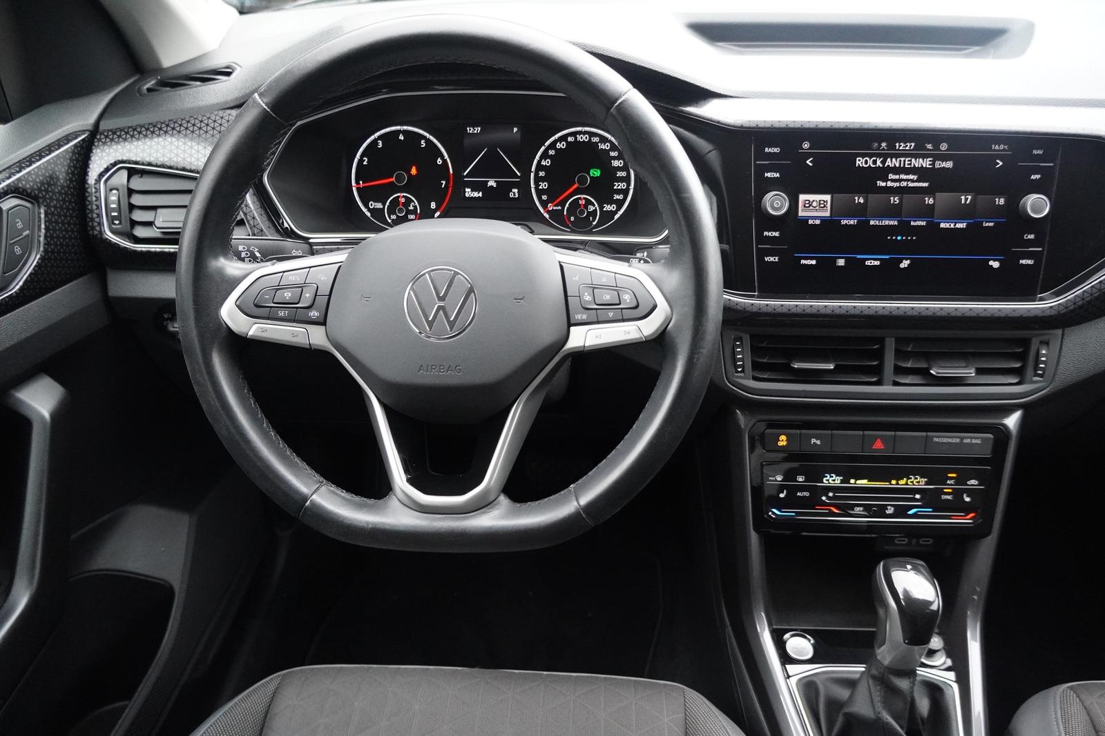 Volkswagen T-Cross 1.5 16V TSI Style LED ACC AHK Kamera, миниатюра 12