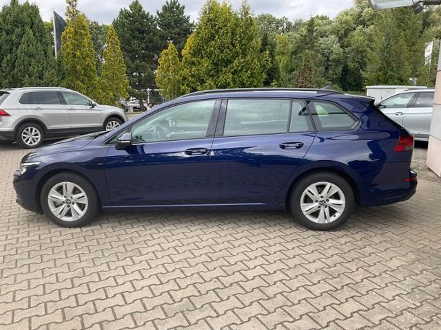 Volkswagen Golf VIII Variant 2.0 TDI Life KLIMA LED NAVI, миниатюра 9