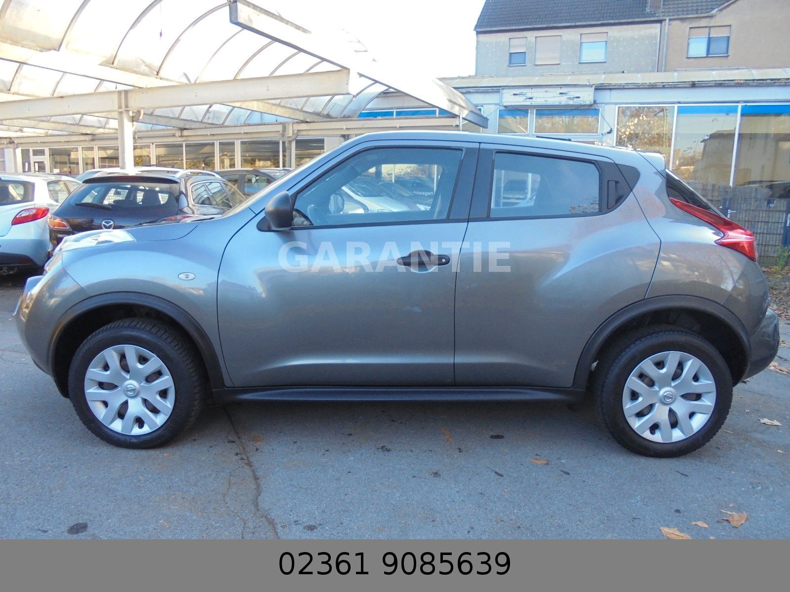 Fahrzeugabbildung Nissan Juke Visia Klima/4xel Fenster/Tüv+Service neu/