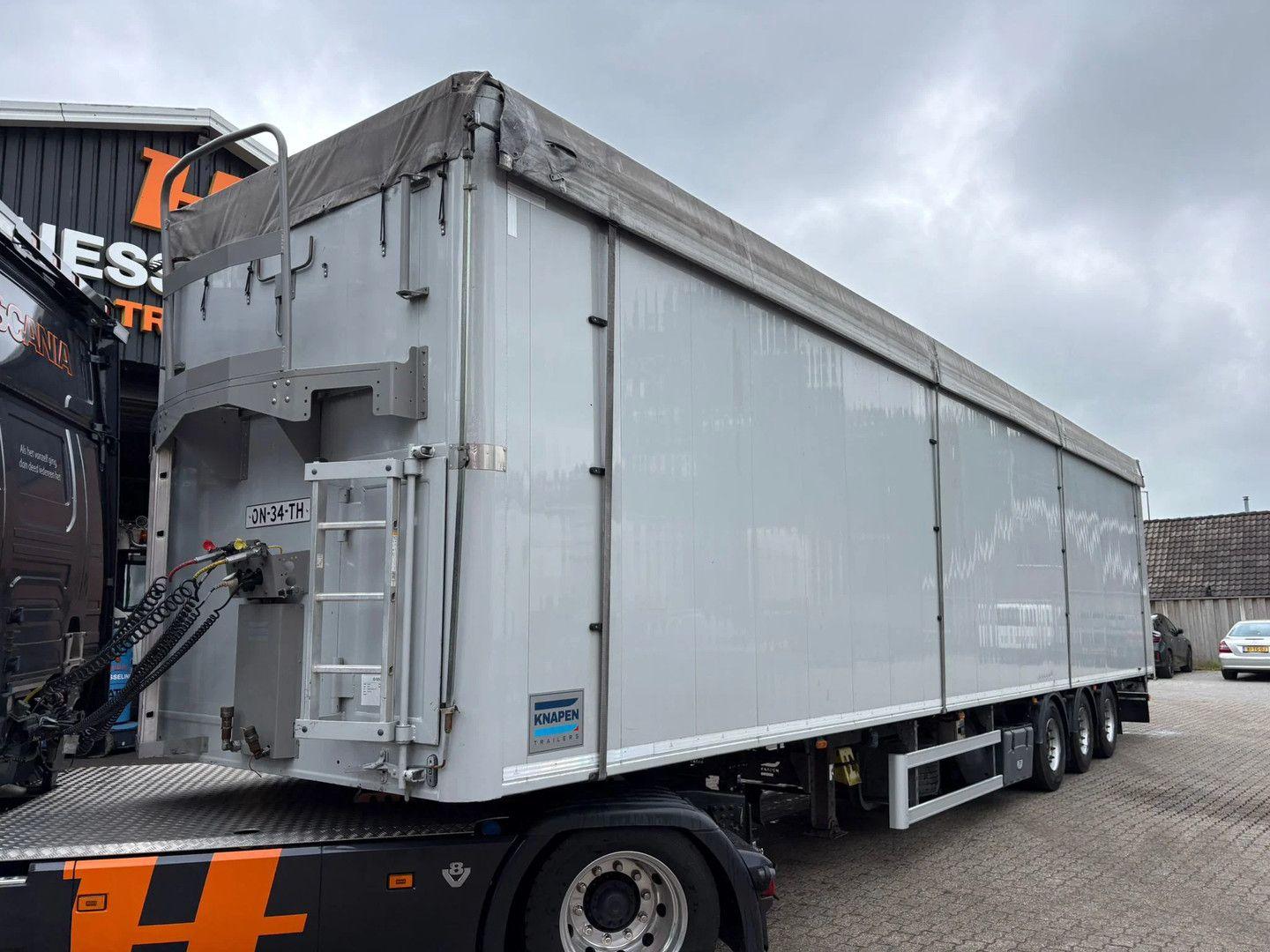 Knapen Trailers 96m3 Liftas Cargo Floor 10MM 2 year old