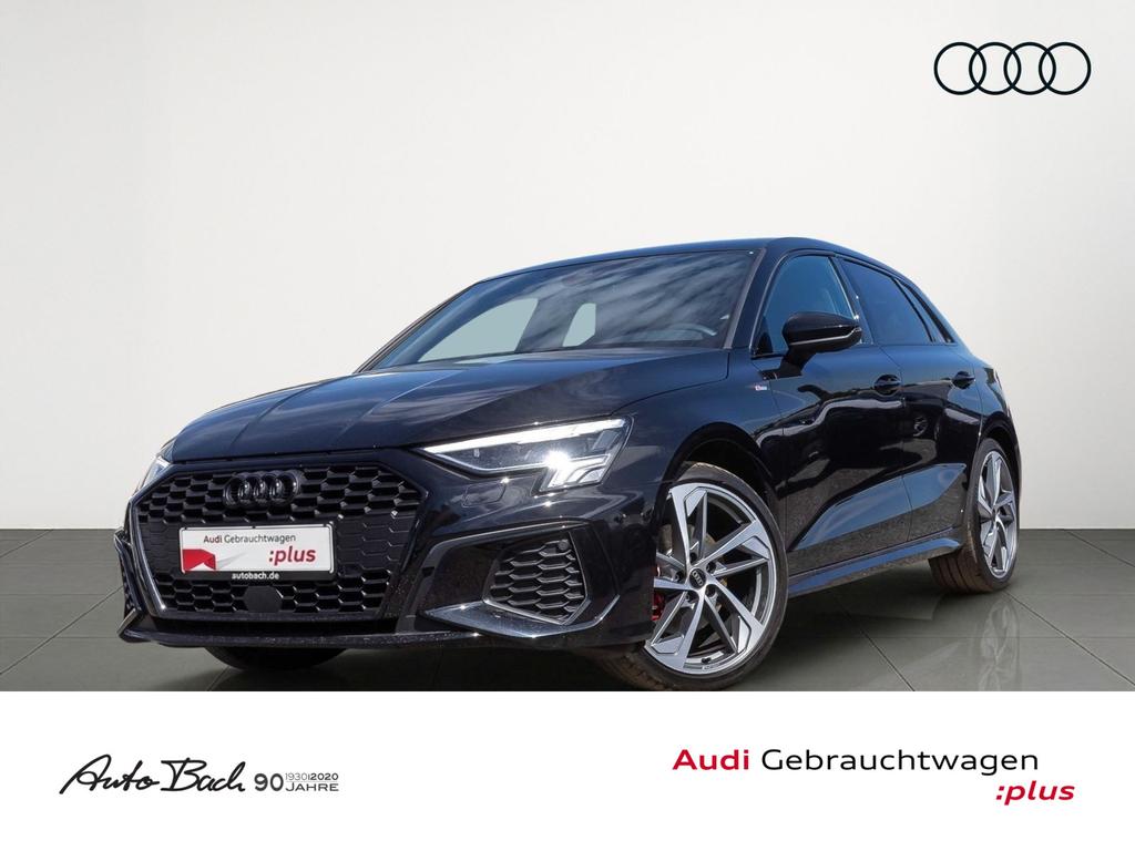Audi A3 Sportback S line 35TFSI Stronic Navi LED Pano 2023