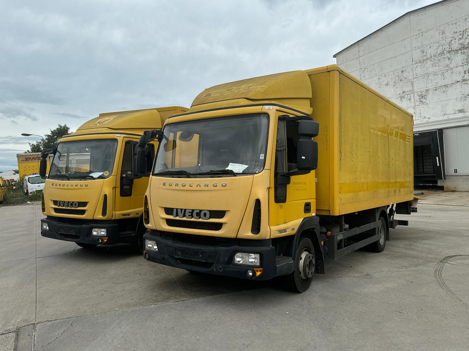 Iveco IG80EL2BA/1. Hand/Koffer