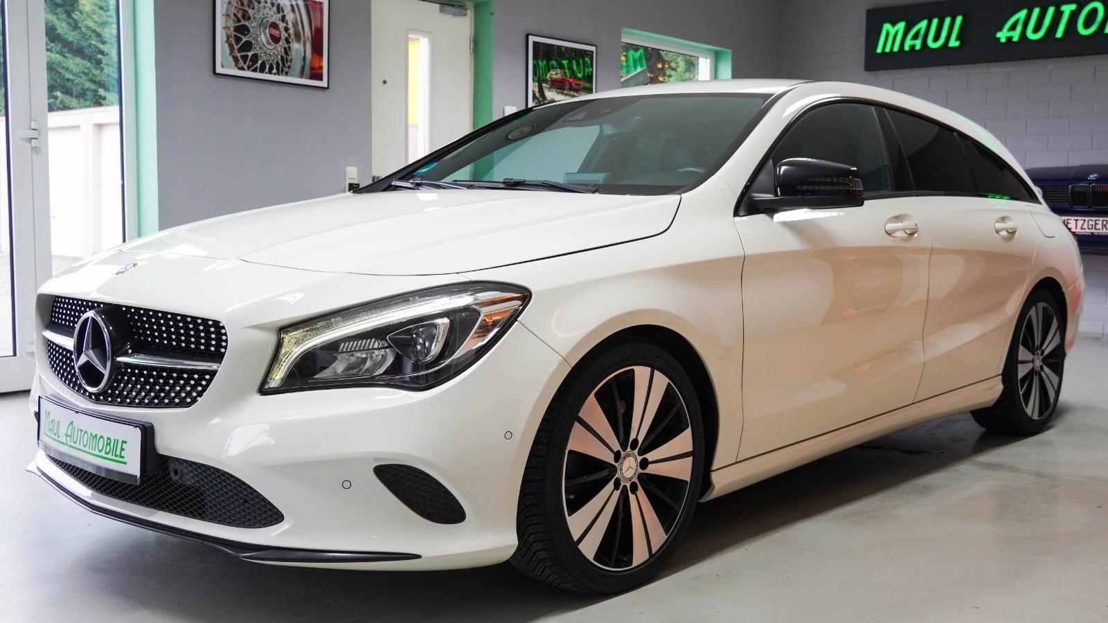 Mercedes-Benz CLA Shooting Brake 250 4Matic LED,SHZ,AB,KLIMA,