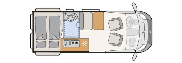 Dethleffs Globetrail 600 DR AB FEBRUAR 25+FACELIFT 