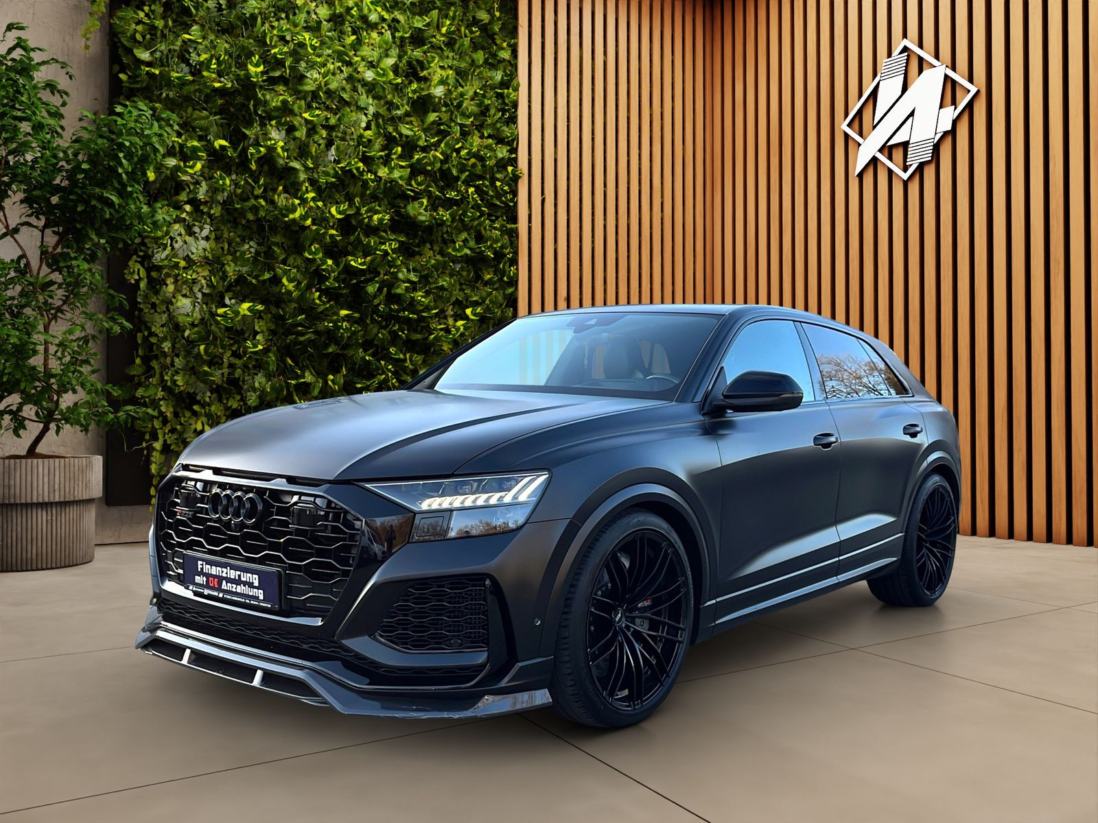 Fahrzeugabbildung Audi RSQ8 4.0 TFSI quattro*Keramik*HUD*23"*Stdhzg**