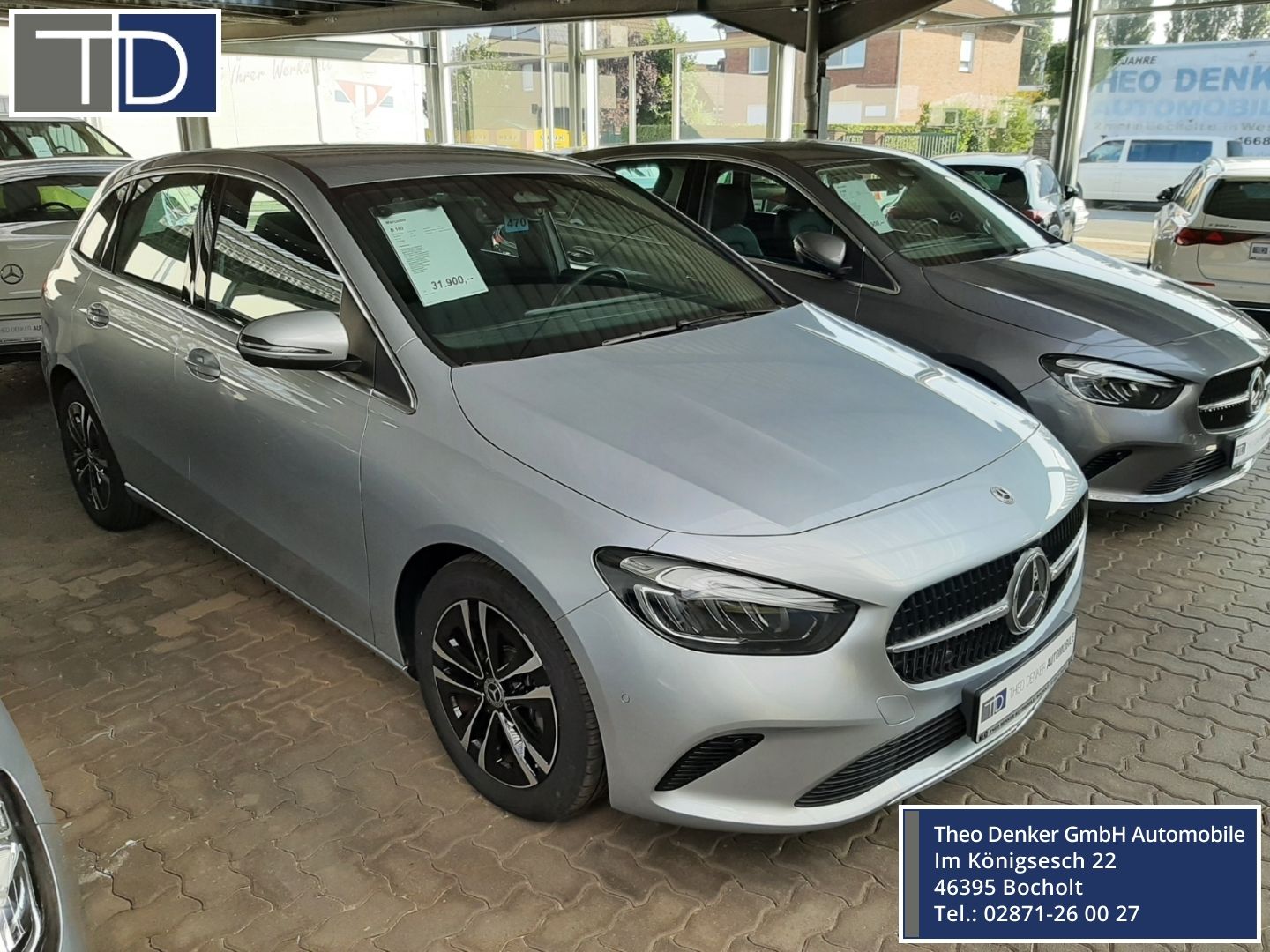 MERCEDES-BENZ B 180 7G Progressive Line Advanced