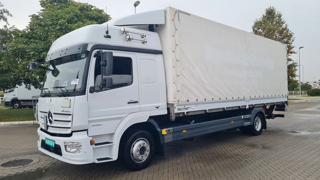 Mercedes-Benz 1230 / 7.2m / sleeping cab / D brief