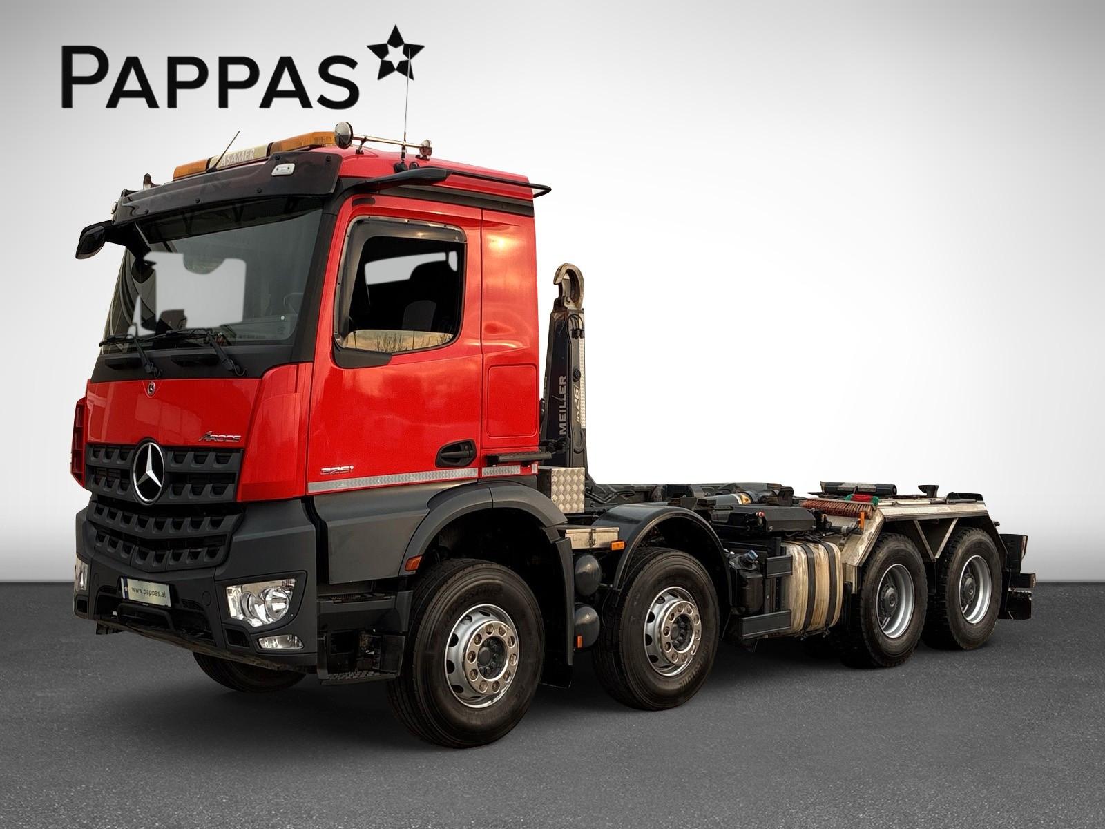 Mercedes-Benz Arocs 3251 L Abrollkipper Meiller RS26