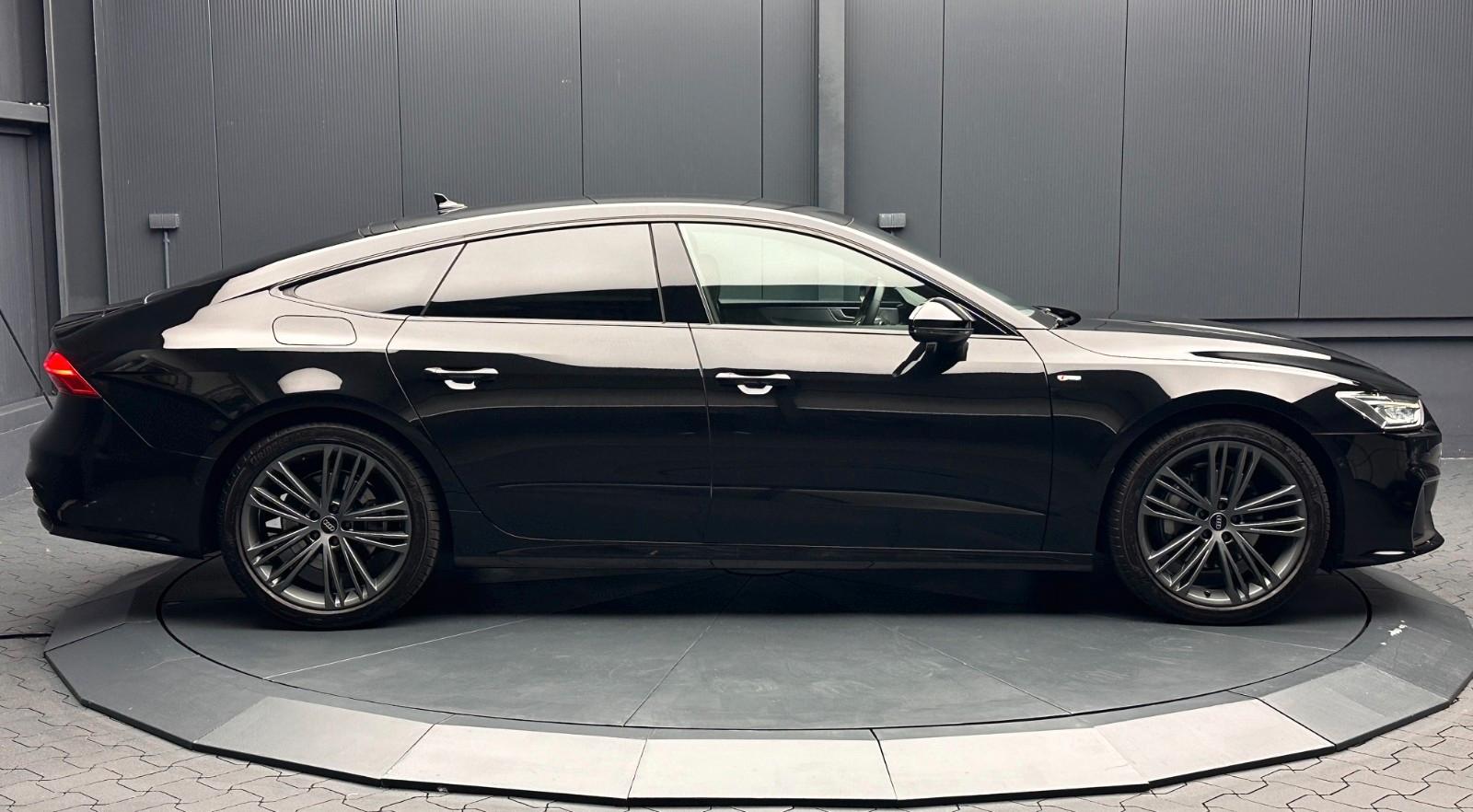 Audi A7 Sportback 45 TFSI quattro S-Line *Optik*B&O*, миниатюра 6