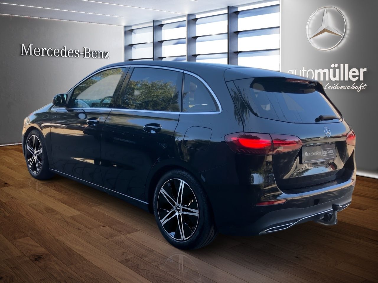 Fahrzeugabbildung Mercedes-Benz B 200 PROGRESSIVE+AHK+LHZG+LED+EL.HECKKL+KAMERA+