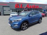 Hyundai Tucson Premium 4WD/AHK/LEDER/LED/KEYLESS/PANO - Hyundai TUCSON mit Benzin-Antrieb: Leder, Navigationssystem, Geländewagen
