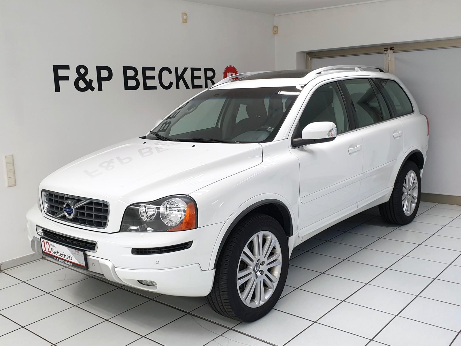 Volvo XC90 2,4 D4 Kinetic Geartronic 7 Sitzer  AHK