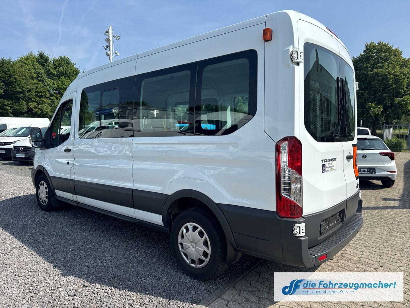 Fahrzeugabbildung Ford Transit Kombi 350 L3 Trend 2.2 TDCi DPF *1465 *K