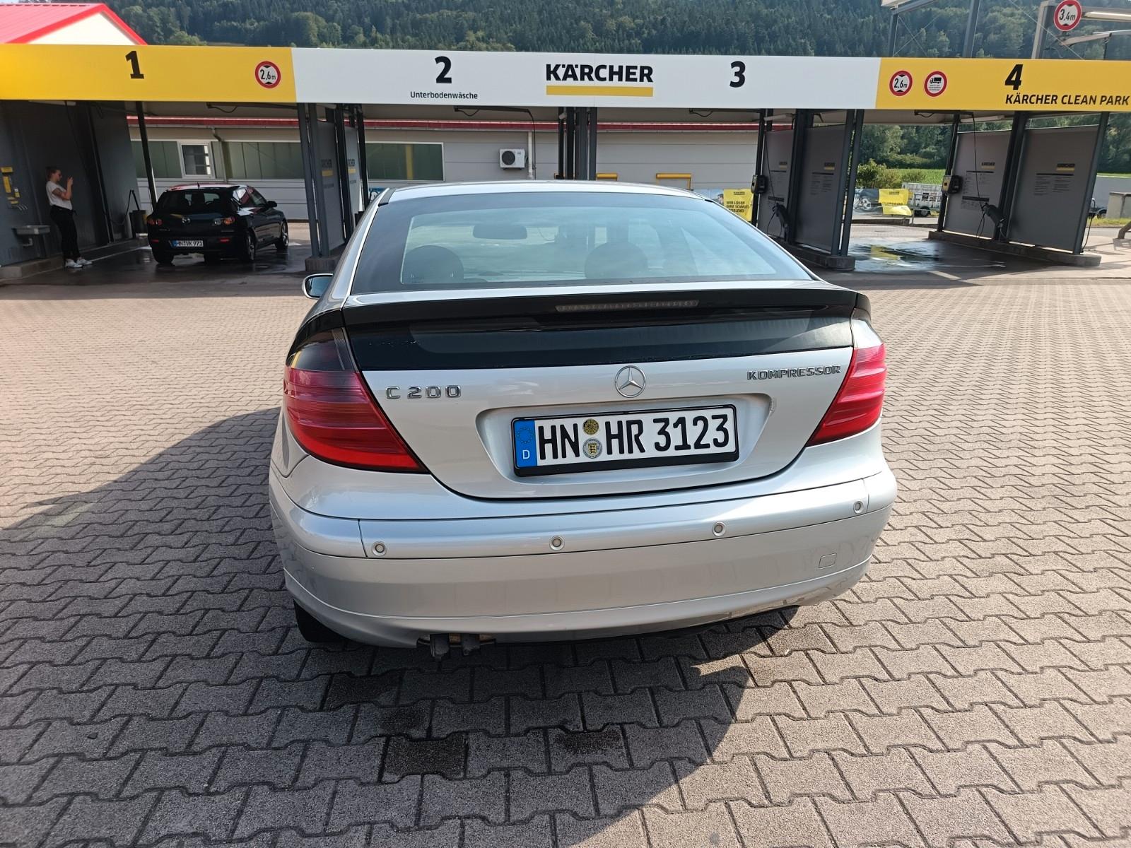 Mercedes-Benz CLC 200 Kompressor 