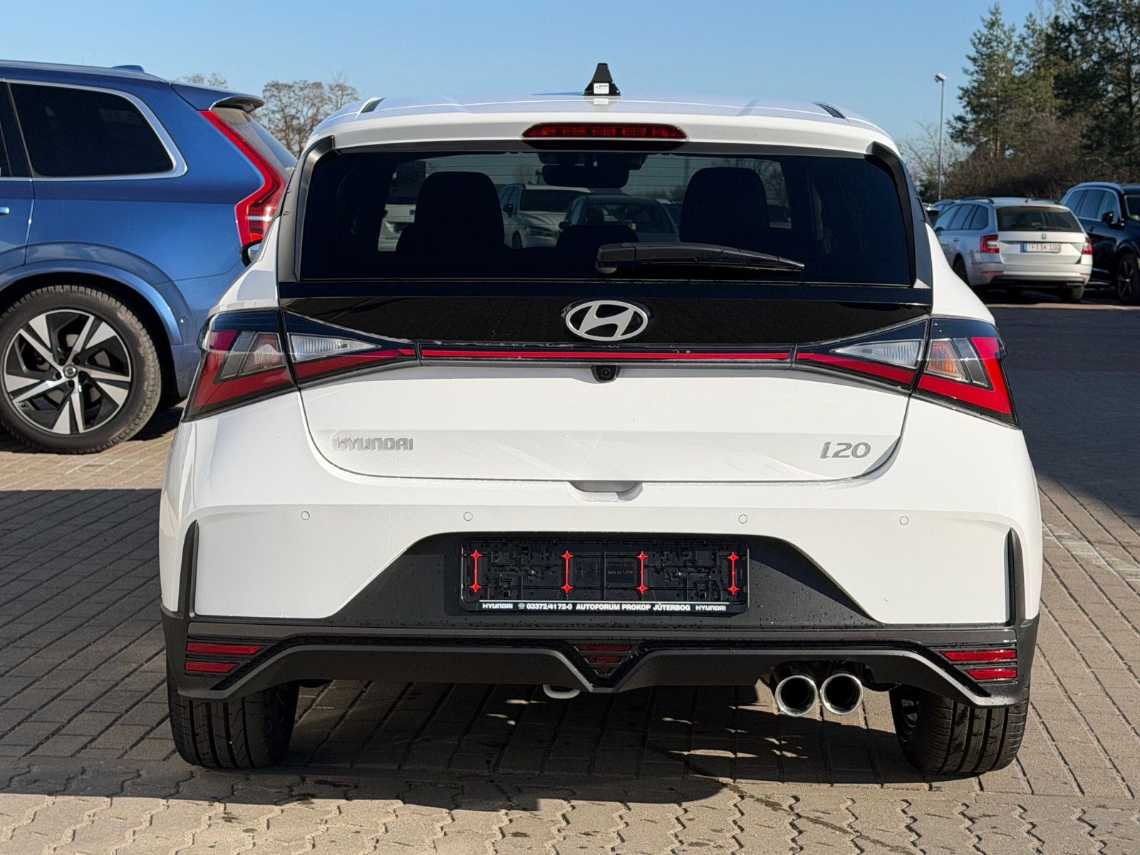 Fahrzeugabbildung Hyundai i20 1.0 T-GDI N Line *Navi*Kamera*ACC*BOSE*LED*
