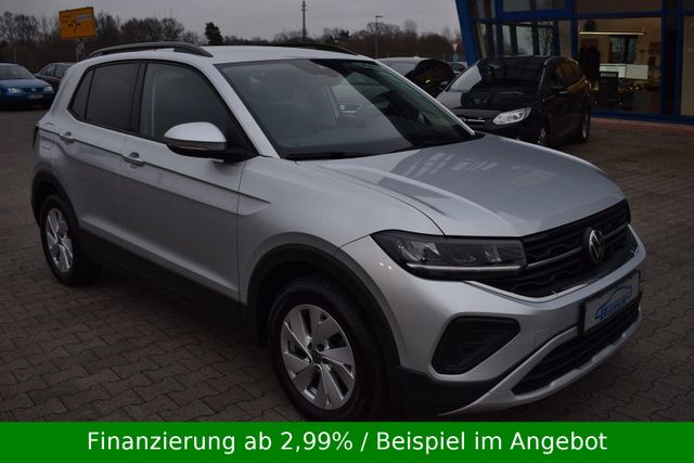 Volkswagen T-Cross 1.0 TSI Life/APP-Navi/LED/Automatik/2,99