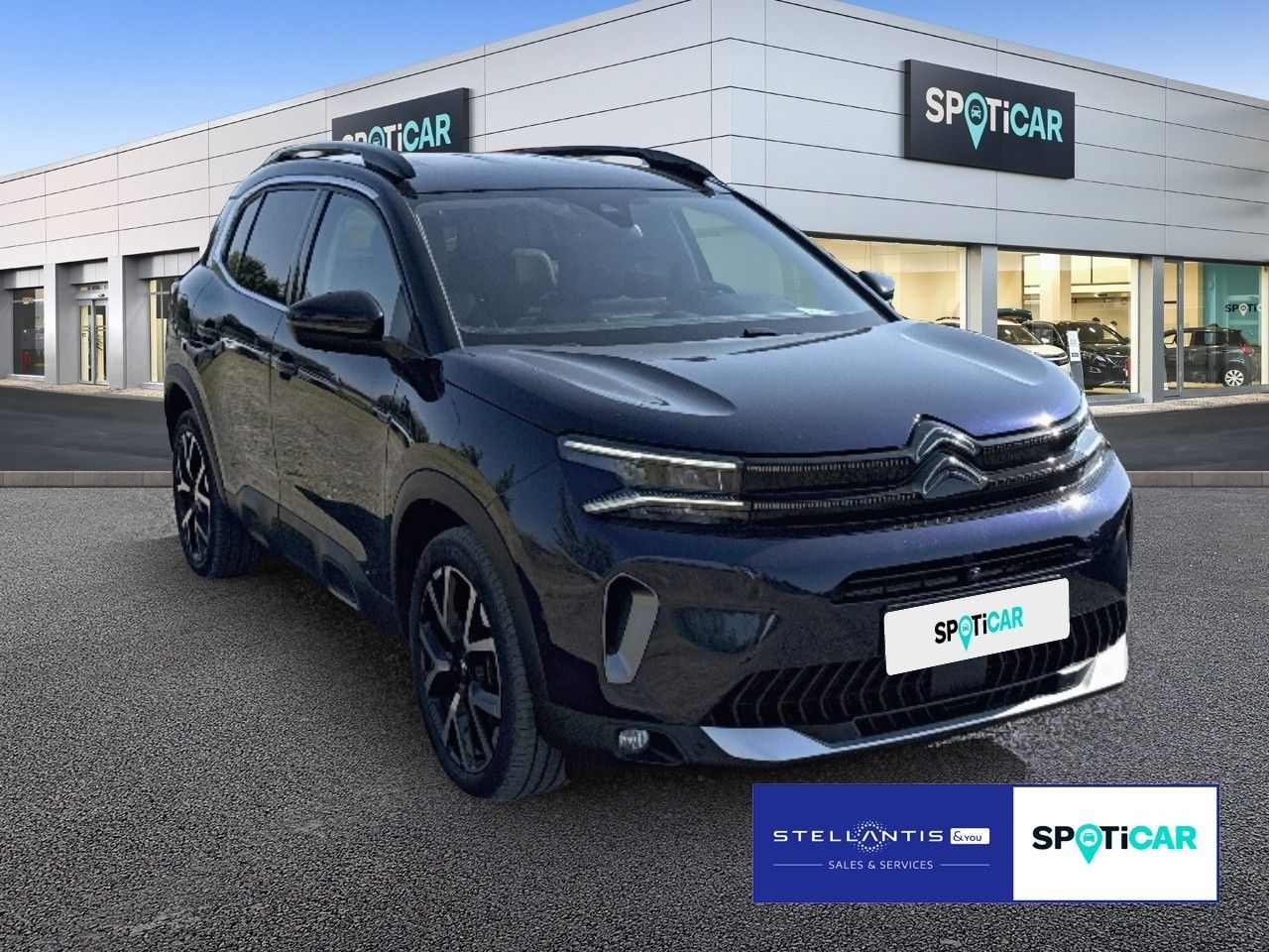 Citroën C5 Aircross Shine Pack Hybrid imagem 3