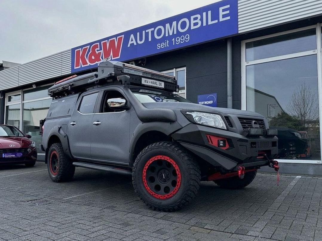 Nissan Navara NP300 DoKa 4x4 EXTREM-OFFROAD-VERSION