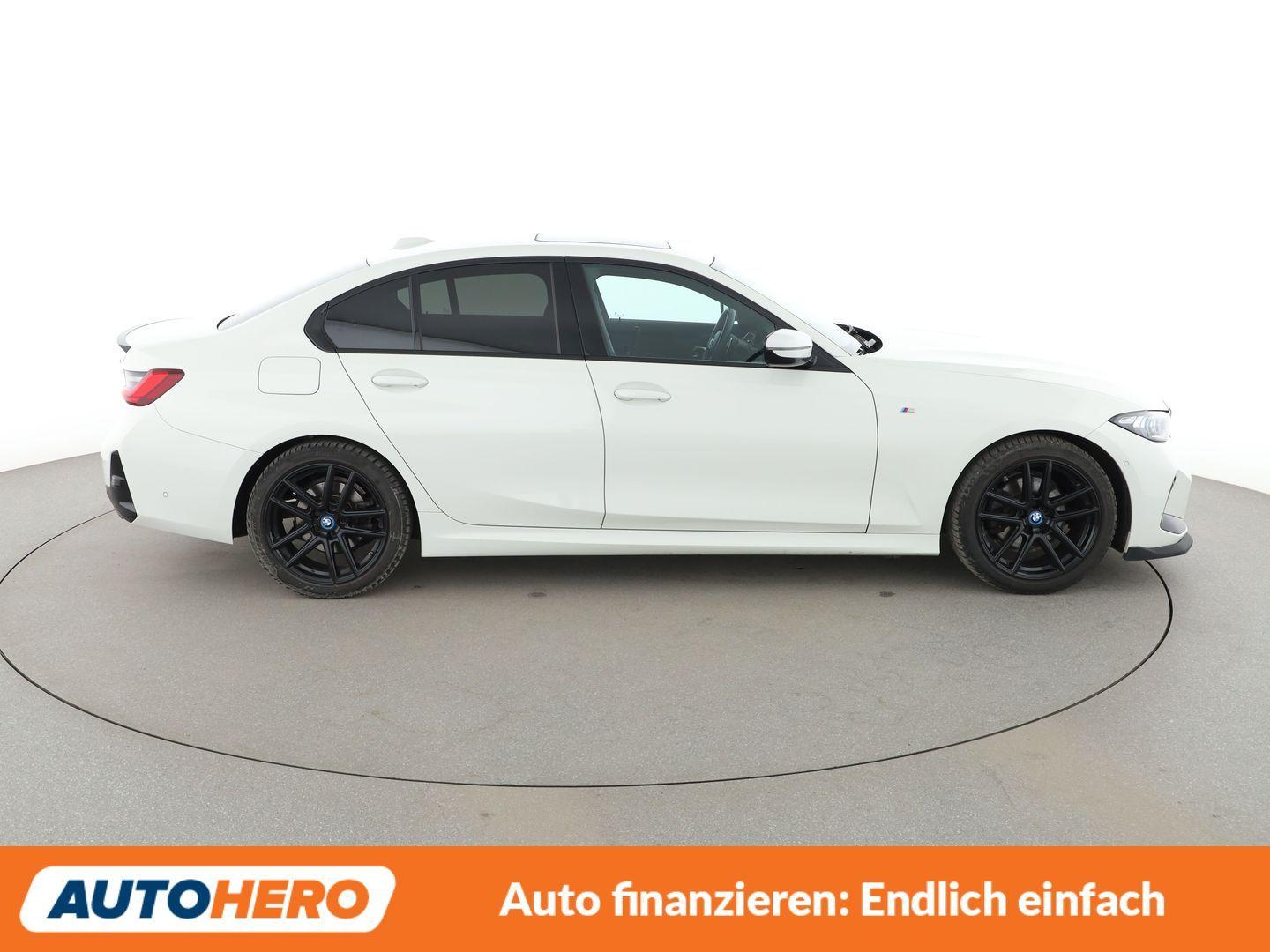 BMW 320 3er 320d Mild-Hybrid M Sport, миниатюра 6