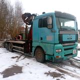 MAN TGA 26.430 abrol+kran - MAN Tga 26 430