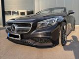 Mercedes-Benz S 63 AMG Mercedes-AMG 4MATIC Cabriolet KERAMIK - Mercedes-Benz S 63 AMG: Cabrio