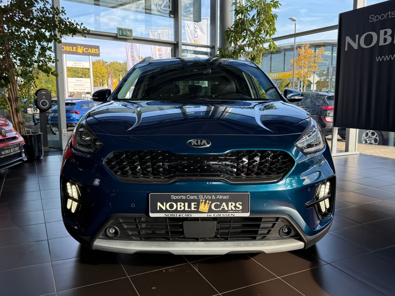 Fahrzeugabbildung Kia Niro Spirit Hybrid HEV AHK LED NAV SHZ