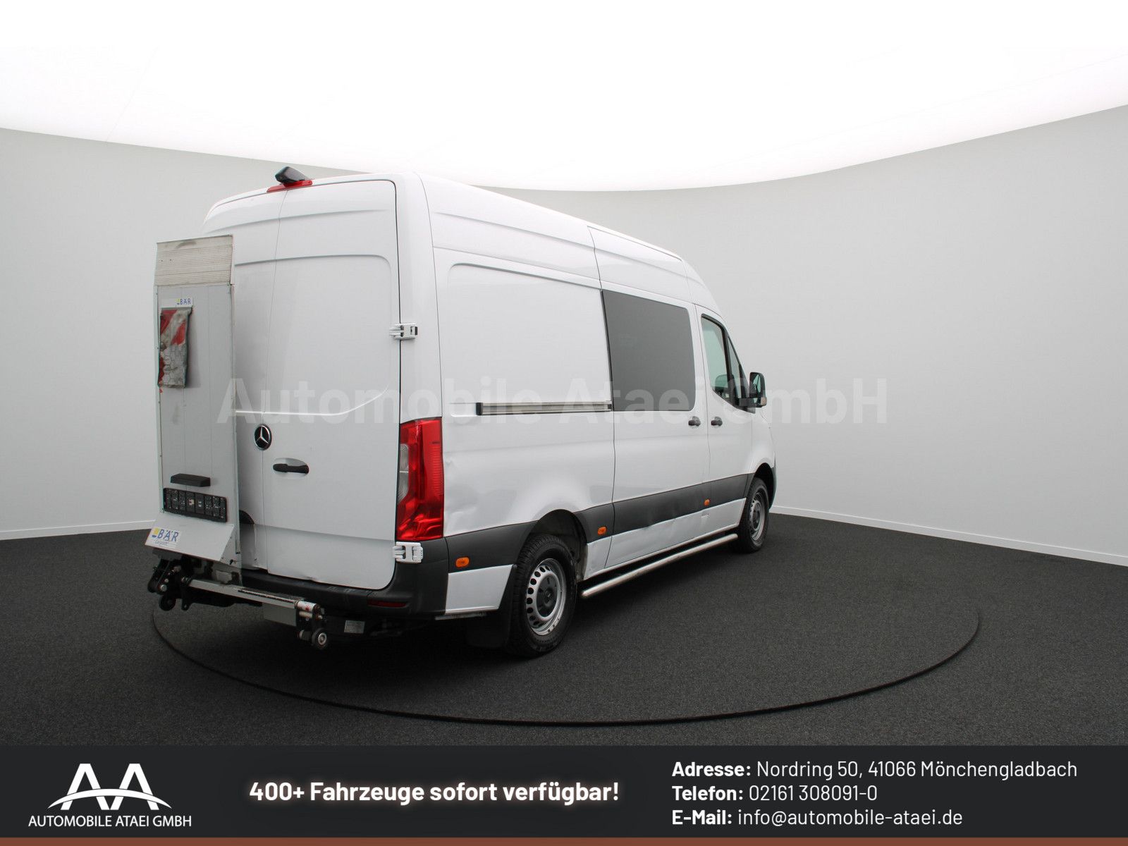Fahrzeugabbildung Mercedes-Benz Sprinter 314 Automatik LADEBORDWAND+KAMERA 5720