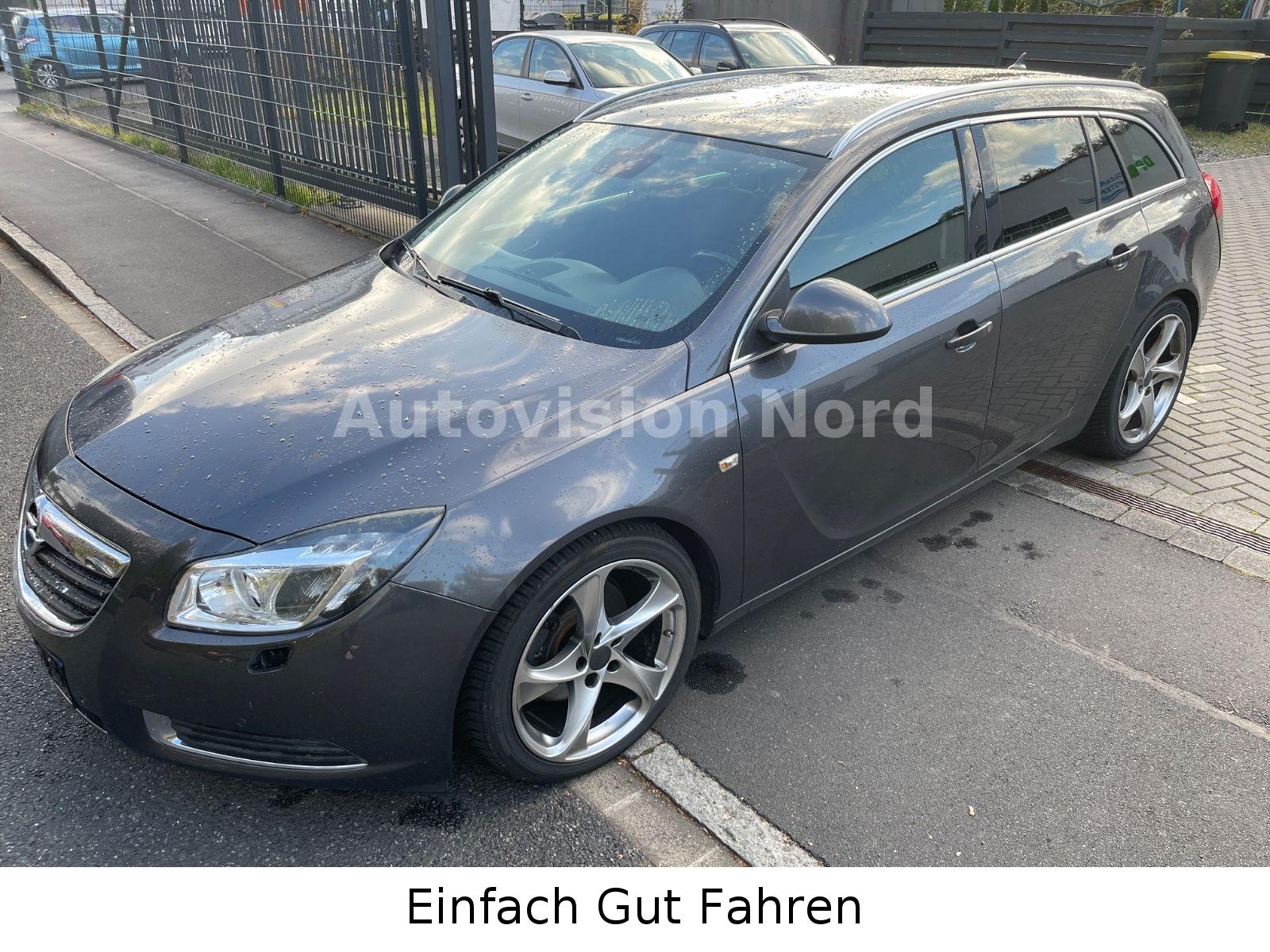 Opel Insignia, 2011