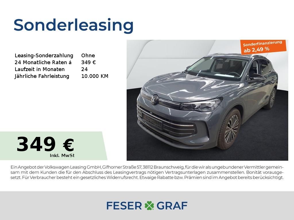 Volkswagen Tiguan 1.5 eTSI Energy ACC AHK Matrix Navi 360° foto 1