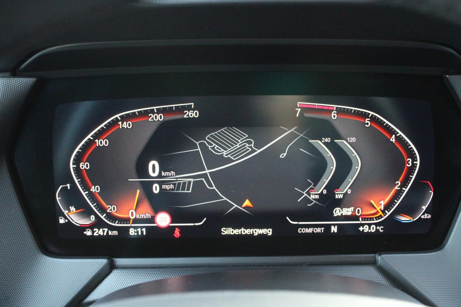 BMW 118 i *LIVE COCKPIT*LED*NAVI*PANORAMADACH*SHZ*, миниатюра 7